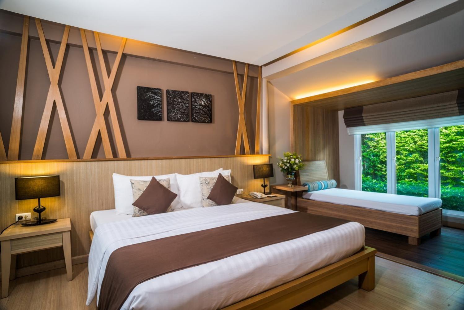 Private Villa mit Whirlpool - Doppelzimmer