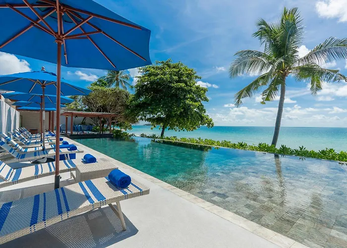 Hotel Synergy Samui Strand von Chaweng