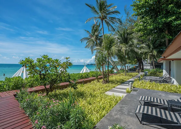 Hotel Synergy Samui Strand von Chaweng