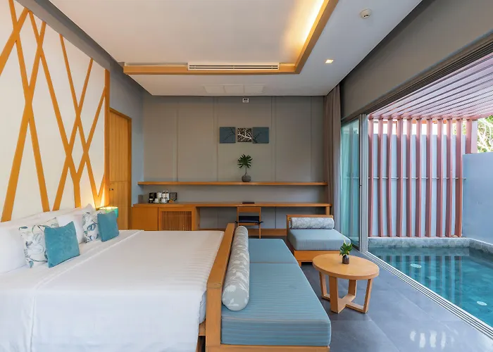Hotel Synergy Samui Strand von Chaweng