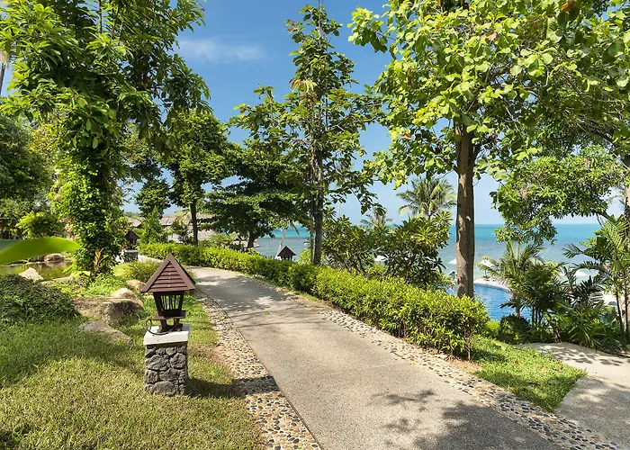 Nora Beach Resort&Spa - SHA Plus Strand von Chaweng